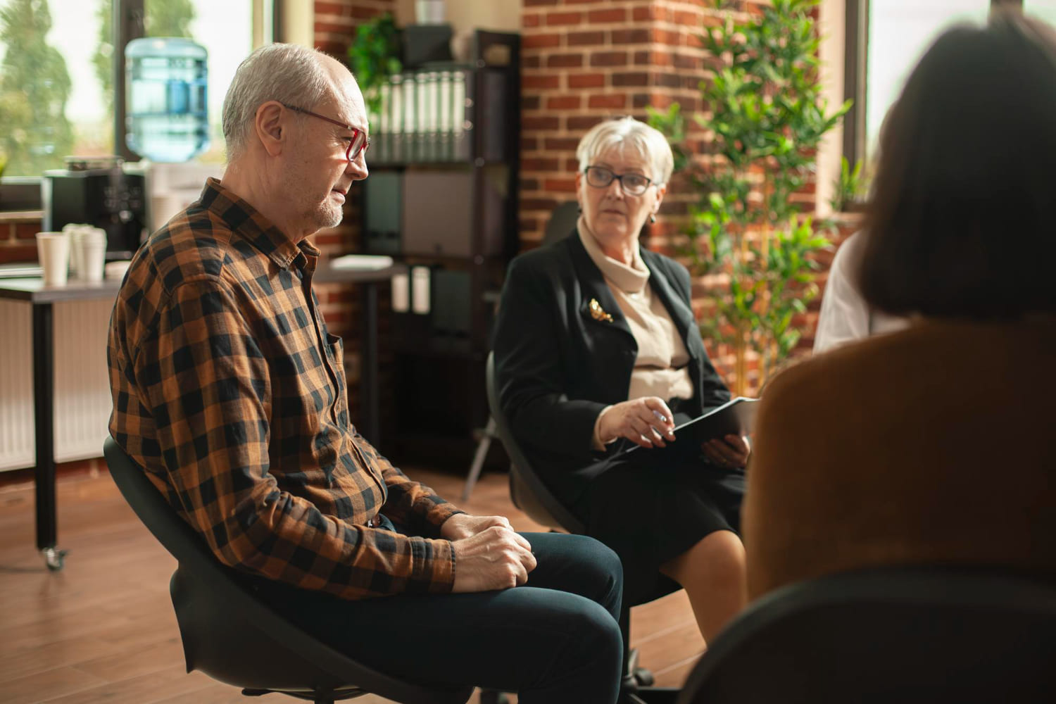 Terapia individual para adultos y adultos mayores